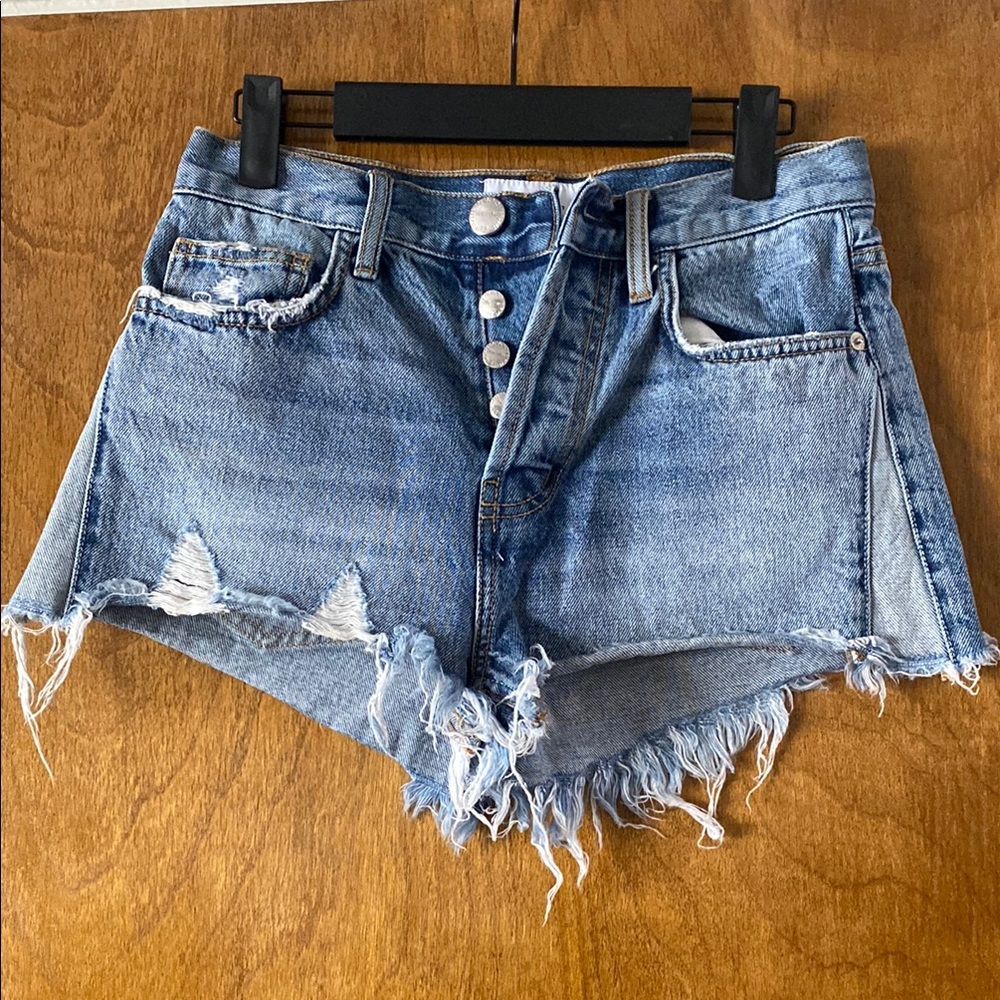 Current Elliot Denim Shorts